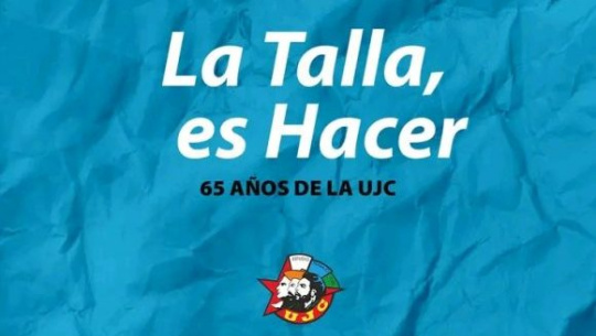 UJC en Cienfuegos se suma a campaña «La talla es hacer»