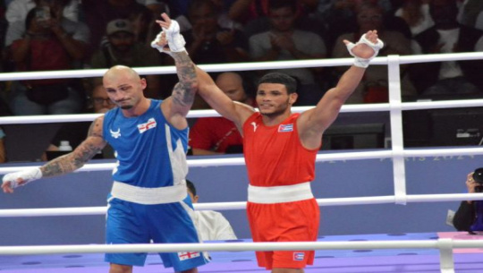 Erislandy Álvarez lidera la escuadra de Cuba en el Torneo Internacional de Boxeo de Guizhou