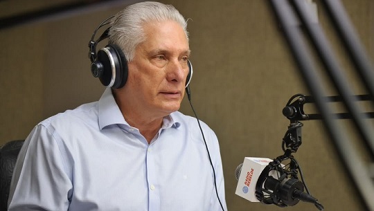 🎧 Programa Criterio Compartido: Díaz-Canel llama a escuchar al pueblo y atender con prioridad a las personas vulnerables