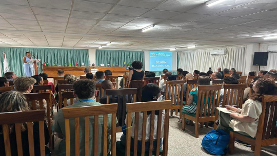 Promueven IV Convención Científica Internacional de la universidad cienfueguera